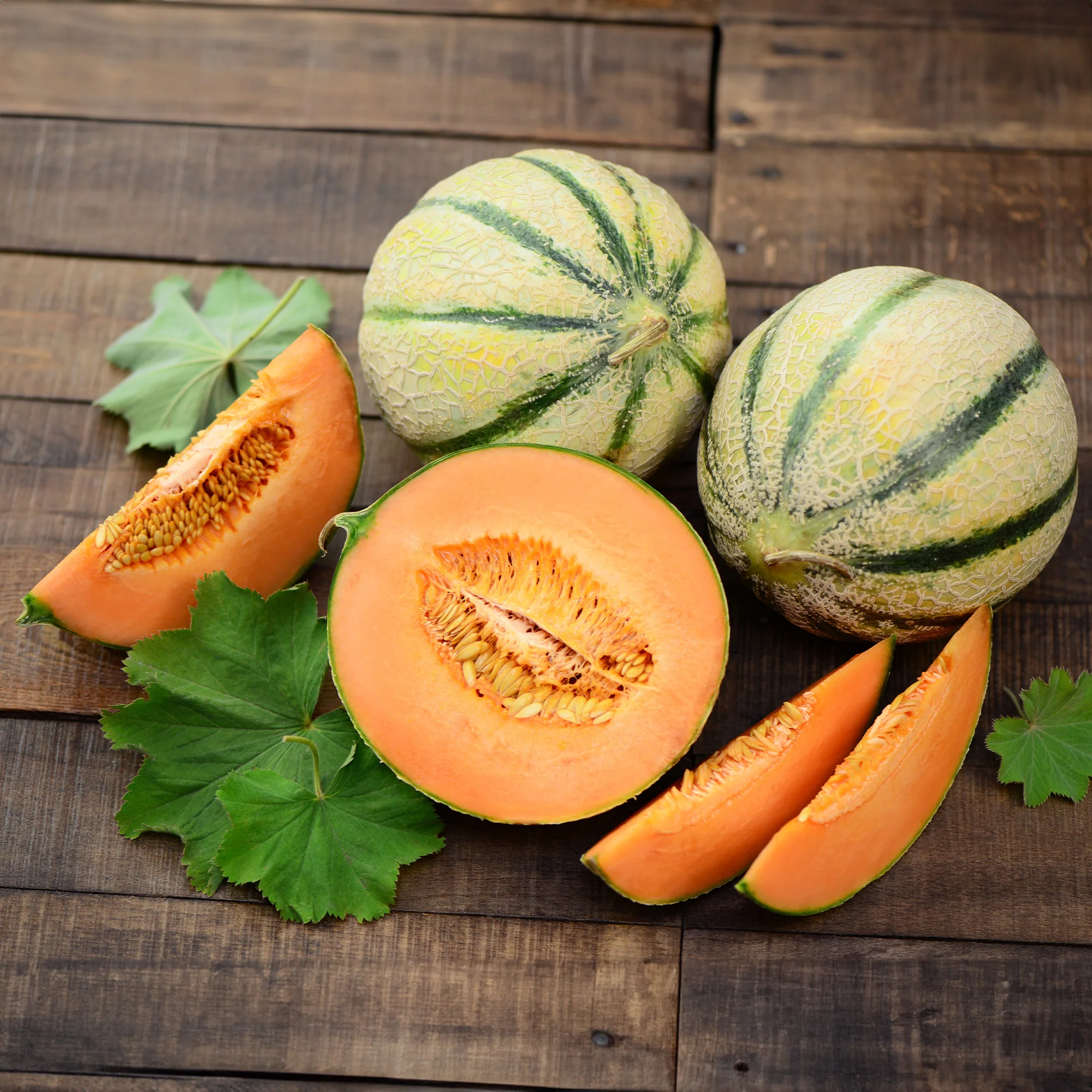 Cantaloupe meloen
