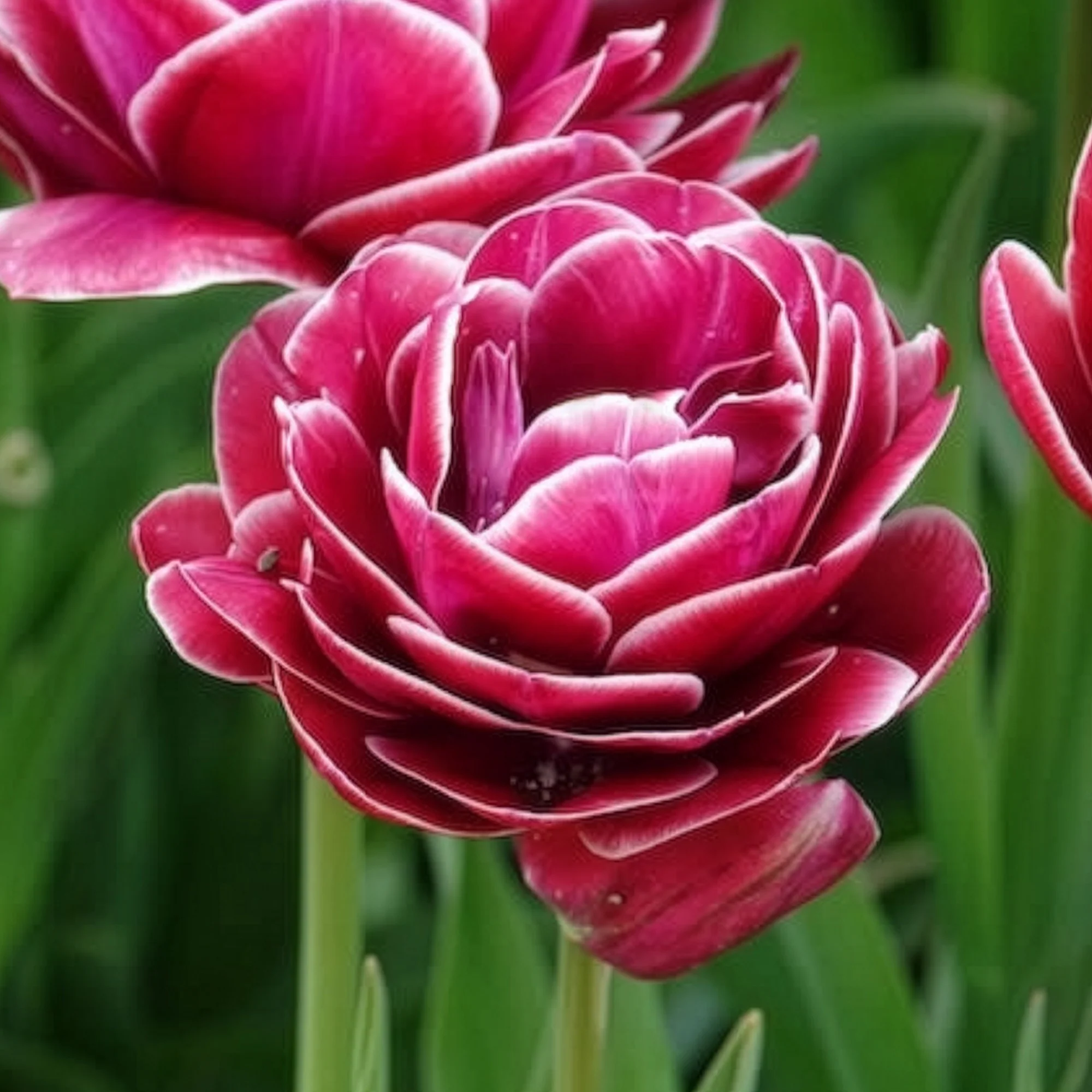 Dubbelbloemige tulp 'Dream Touch' (x7) - Image 10