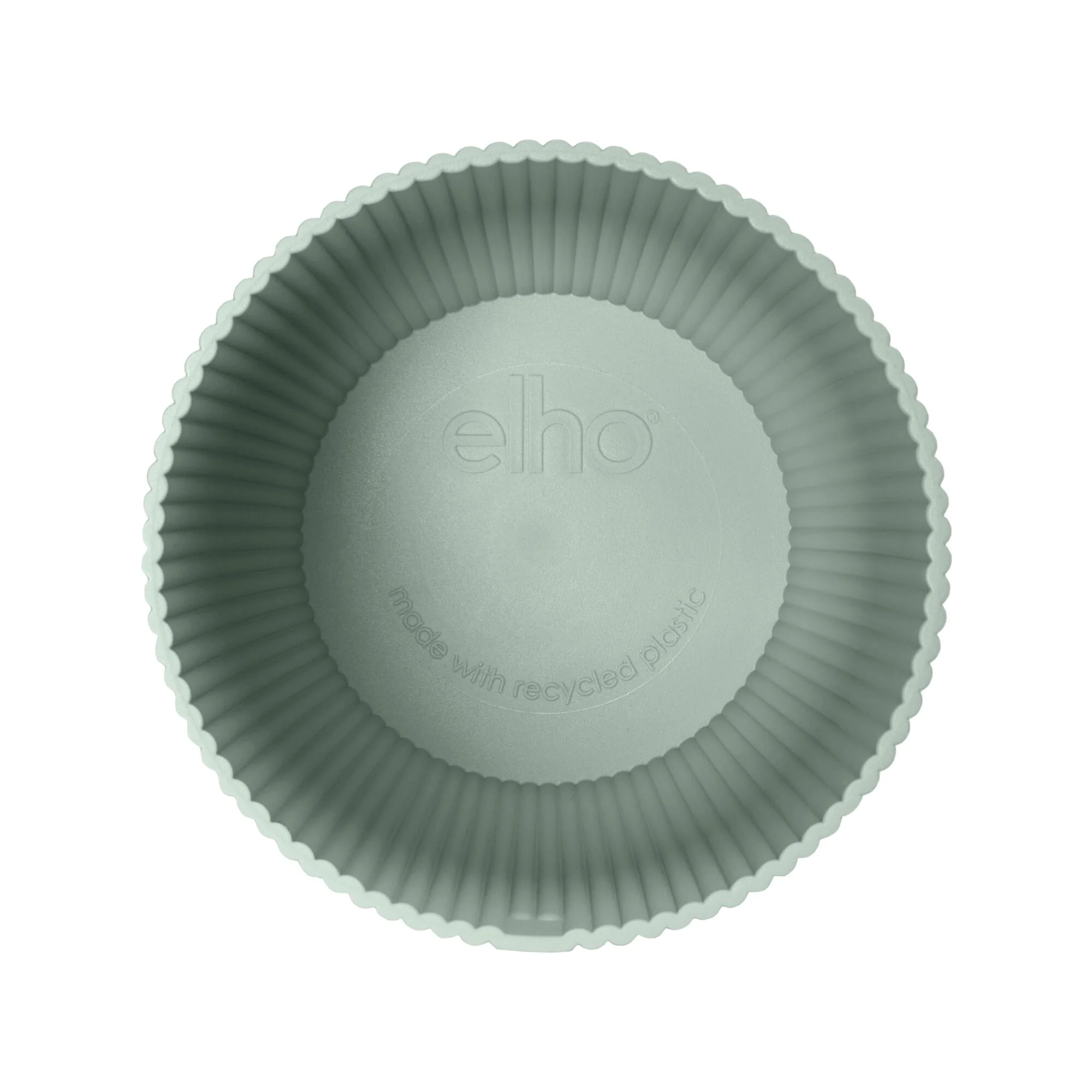 Elho Bloempot Vibes fold rond sorbet groen - Image 3
