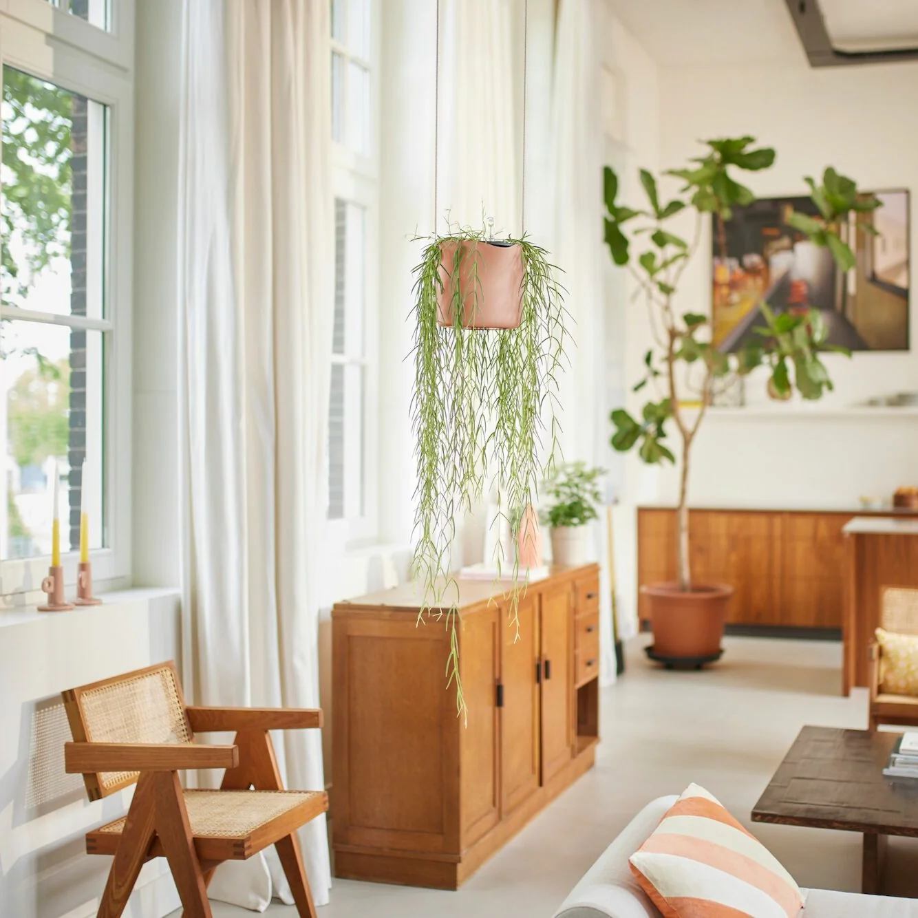 Hangpot B voor swing roze ELHO - Image 9