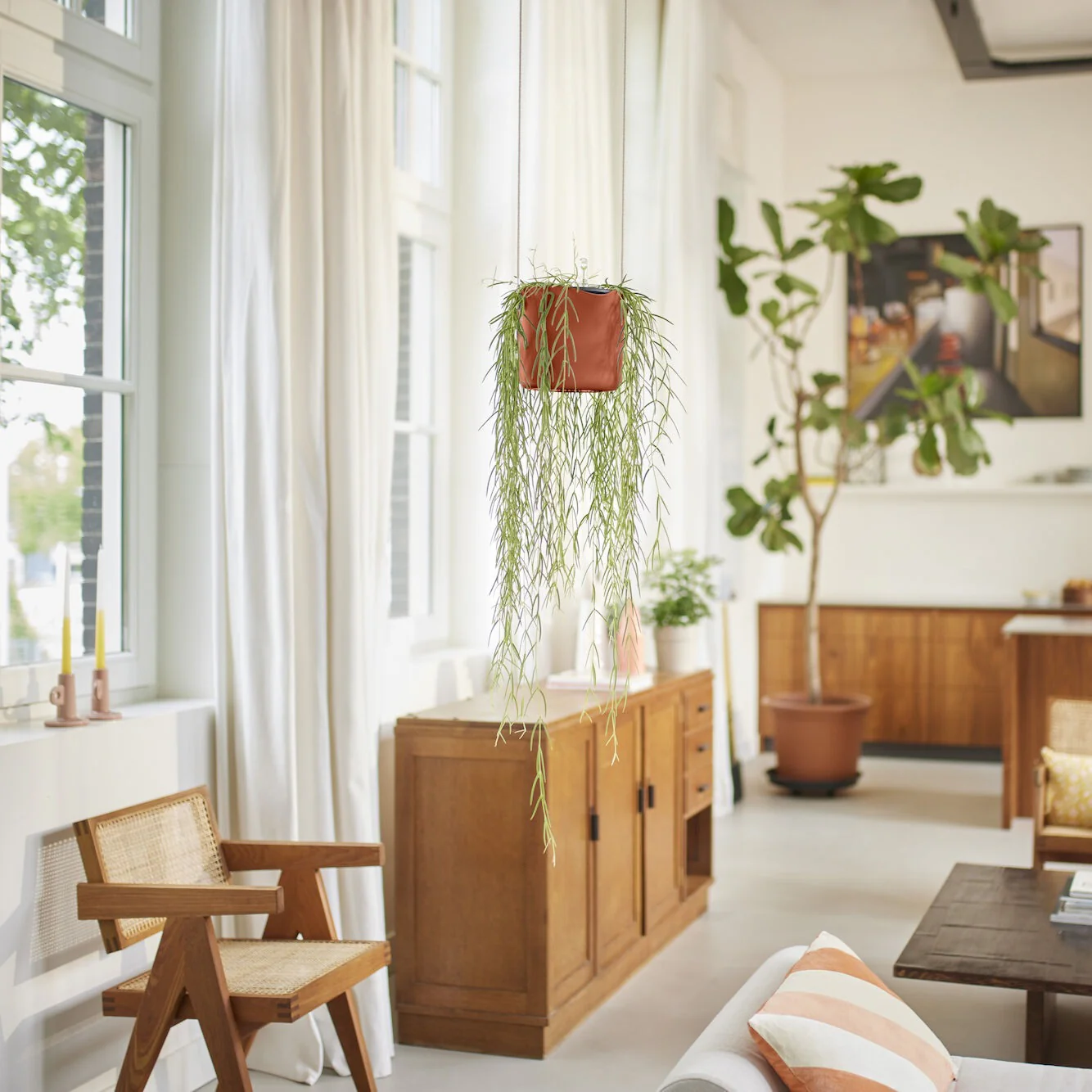 Hangpot B voor swing terracotta ELHO - Image 8