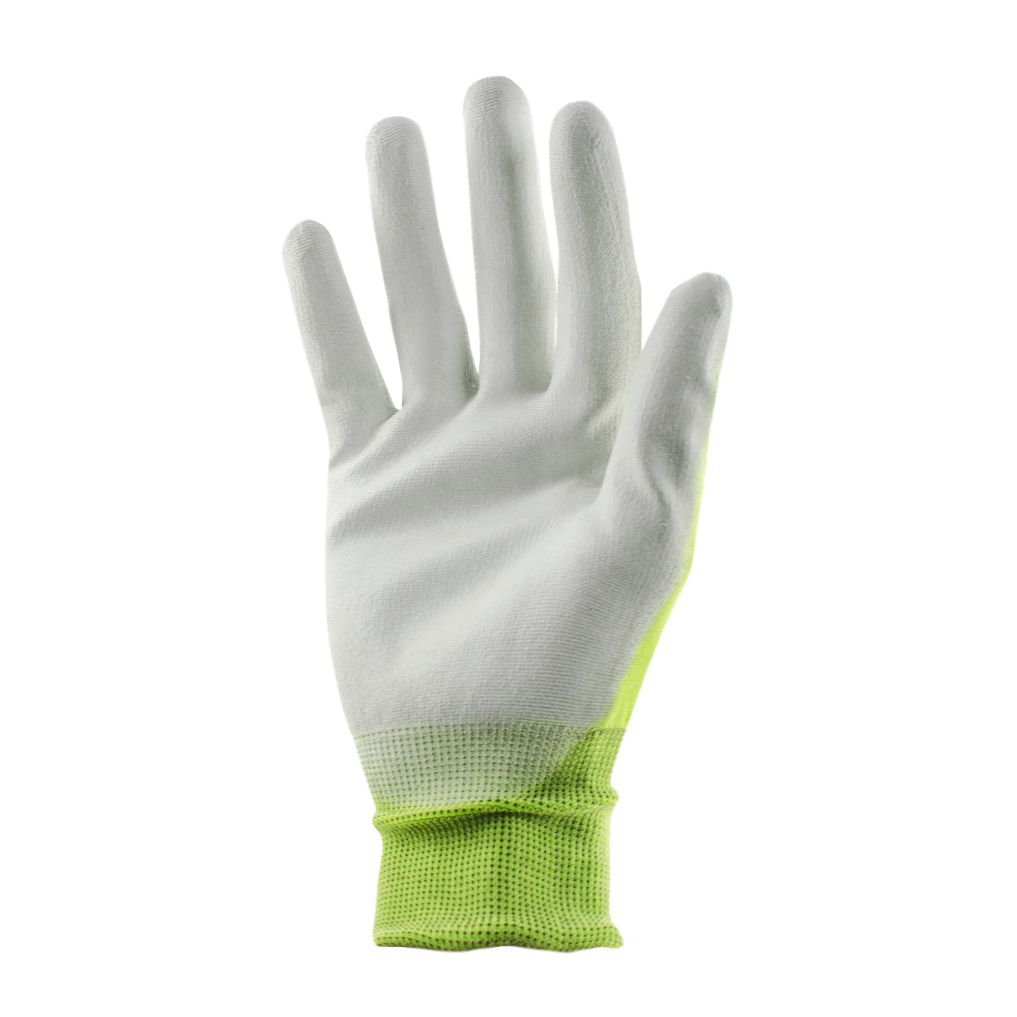Kleuren anijsgroene tuinhandschoen - Image 2