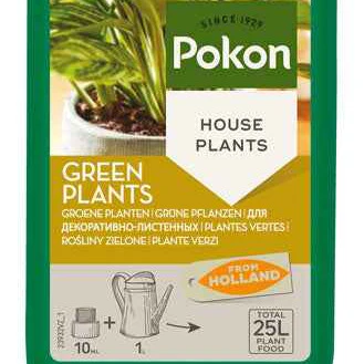 Pokon groene kamerplantenvoeding