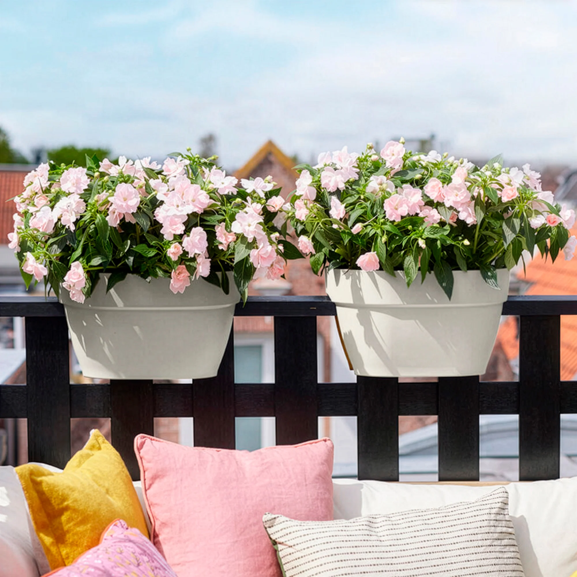 Vibia Campana Flower Bridge Zijdewit