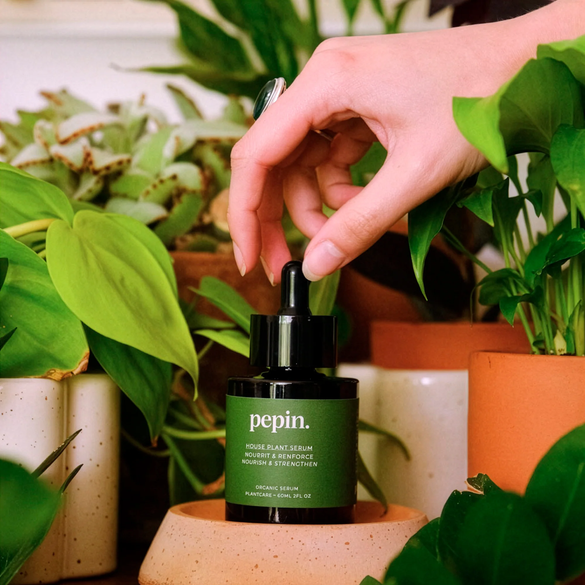 Voedend serum - Groene Planten
